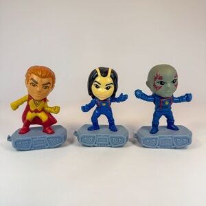 2023 McDonalds Guardians of the Galaxy 3 Happy Meal Toys | Marvel Lot